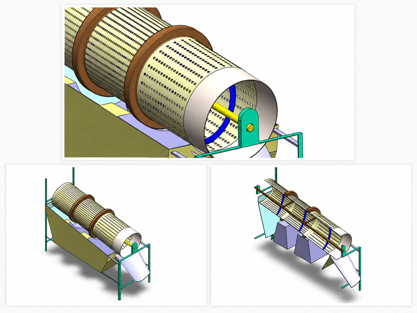 Waste Segregation trommel