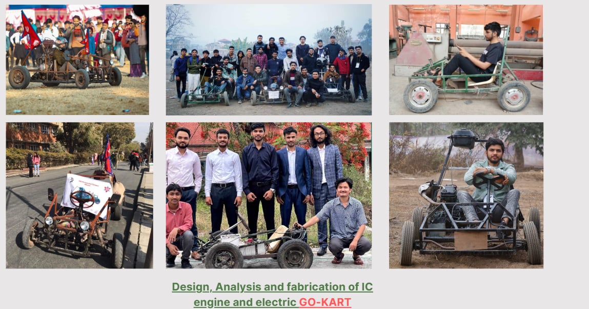 Design, Analysis and fabrication of IC engine and electric GO-KART for racing